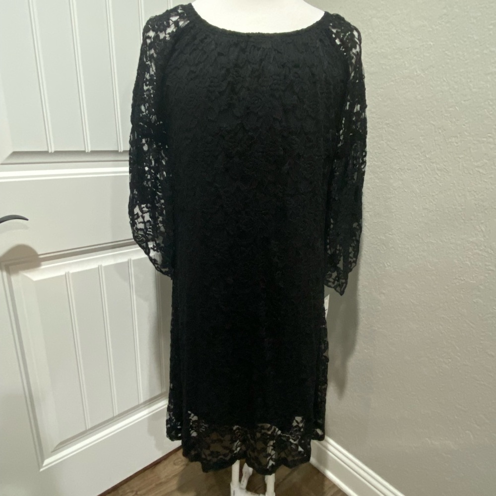 Jody black dress